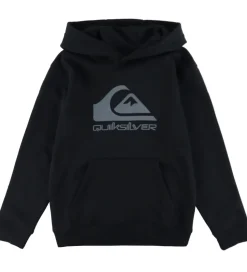 Quiksilver Hættetrøje - Comp Logo - Sort