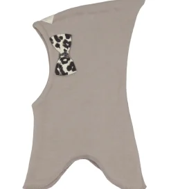 Racing Kids Elefanthue - 2-Lags - Stone m. Sløjfe