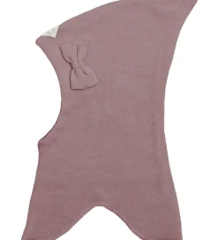 Racing Kids Elefanthue - Uld/Bomuld - 2-lags - Acorn m. Sløjfe