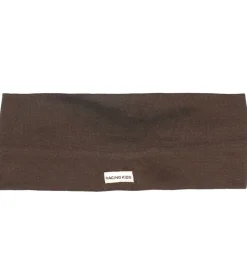 Racing Kids Pandebånd - Brun m. Sløjfe