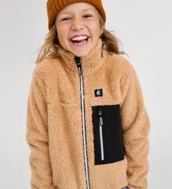 Reima Fleecejakke - Turilas - Brun m. Sort