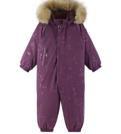 Reima Flyverdragt - Dun - Aapua - Deep Purple