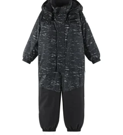 Reima Flyverdragt - Kirkas - Sort m. Refleks