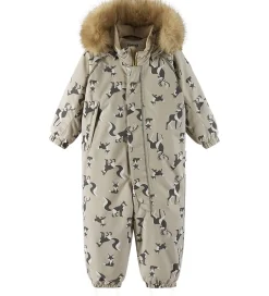 Reima Flyverdragt - Lappi - Earthy Beige