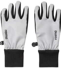 Reima Handsker m. Fleece - Softshell - Heippa - Sort/Sølv