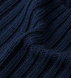 Reima Hue - Uld/Polyester - Rib/Strik - Mystinen - Navy