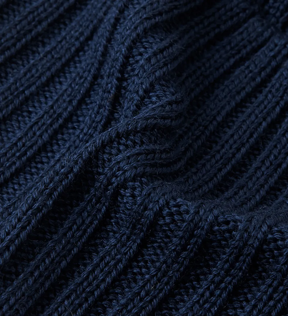 Reima Hue - Uld/Polyester - Rib/Strik - Mystinen - Navy