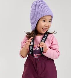 Reima Hue - Uld/Polyester - Rib/Strik - Mystinen - Blooming Lila