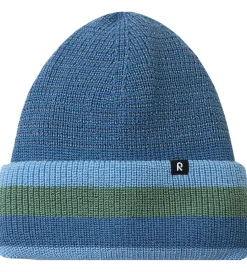 Reima Hue - Uld/Polyester - Rib/Strik - Hippa - Blue Ocean