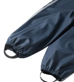 Reima Regnbukser m. Seler - PU - Lammikko - Navy