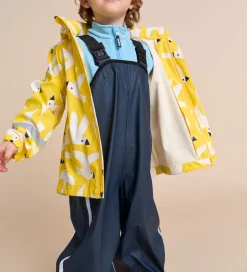 Reima Regnbukser m. Seler - PU - Lammikko - Navy