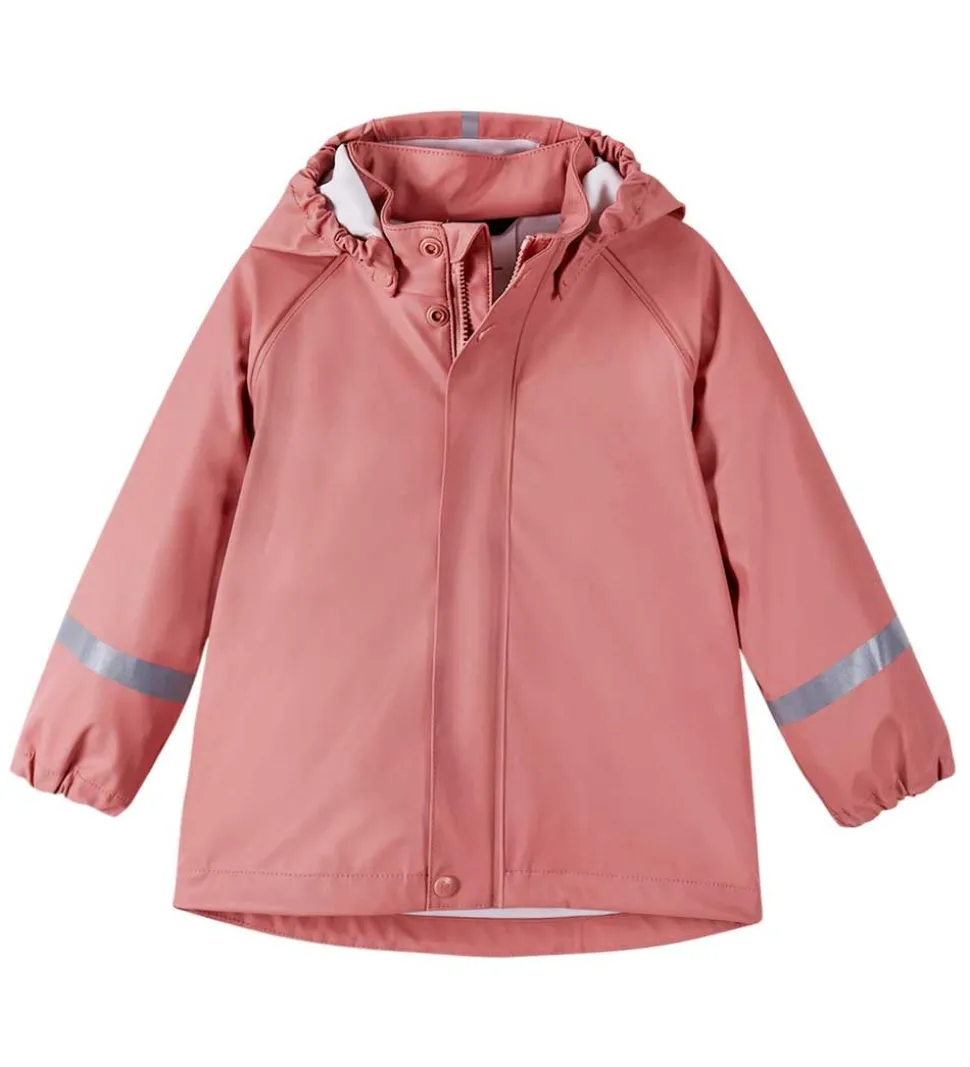 Reima Regntøj m. Seler - Tihku - PU - Rose Blush