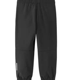 Reima Softhellbukser m. Fleece - Helppo - Sort