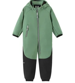 Reima Softshelldragt - Mjosa - Green Clay