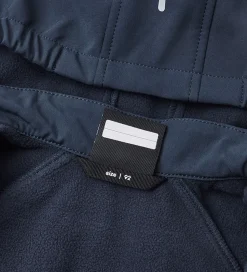 Reima Softshelldragt m. Fleecefor - Mjosa - Navy