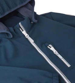Reima Softshelldragt m. Fleecefor - Nurmes - Navy