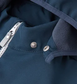 Reima Softshelldragt m. Fleecefor - Nurmes - Navy