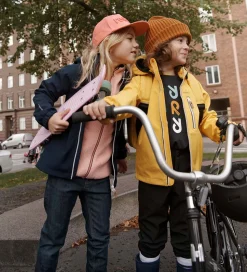 Reima Softshelljakke m. Fleecefor - Vantti - Sort