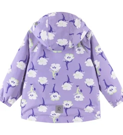 Reima Sommerjakke - Hete - Lilic Amethyst m. Blomster