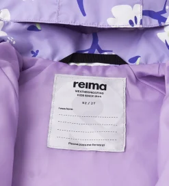 Reima Sommerjakke - Hete - Lilic Amethyst m. Blomster