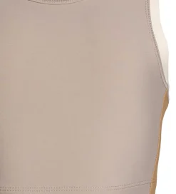 Rethinkit Sportstop - Cropped - Thilde - Mocha