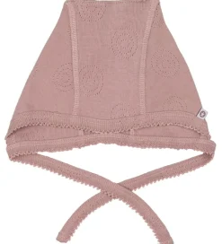 Smallstuff Babyhjelm - Pudder m. Hulmønster