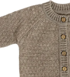 Smallstuff Cardigan - Uld - Nature Melange
