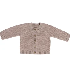Smallstuff Cardigan - Uld - Powder
