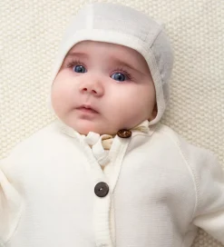 Smallstuff Køredragt - Uld - Off White