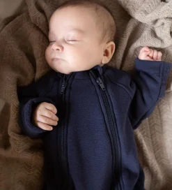 Smallstuff Køredragt - Uld - Navy