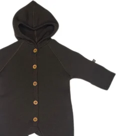 Smallstuff Køredragt - Uld - Brun