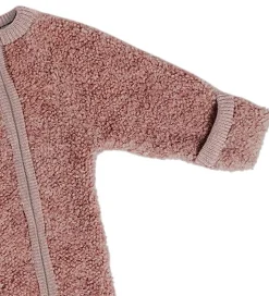 smallstuff Køredragt m. Lynlås - Uld - Rose