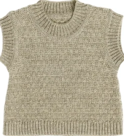 Smallstuff Vest - Uld - Nature Melange