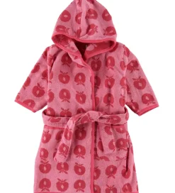 Småfolk Badekåbe - Sea Pink m. Æbler