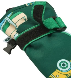 Småfolk Luffer - Evergreen m. Køretøjer