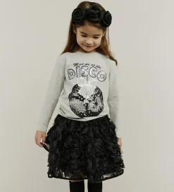 Sofie Schnoor Bluse - Pernillask - Gråmeleret