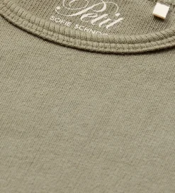 Sofie Schnoor Body l/æ - Rib - Dusty Green