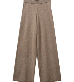 Sofie Schnoor Bukser - Uld - Strik - Vulasy - Deer Melange