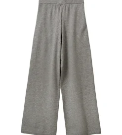 Sofie Schnoor Bukser - Uld - Strik - Vulasy - Gråmeleret