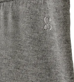 Sofie Schnoor Bukser - Uld - Strik - Vulasy - Gråmeleret