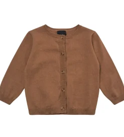 Sofie Schnoor Cardigan - Dusty Brown