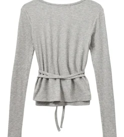 Sofie Schnoor Cardigan - Joodysy - Grey Melange