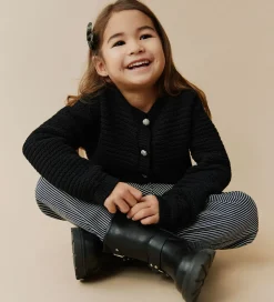 Sofie Schnoor Cardigan - Strik - Kyrask - Sort