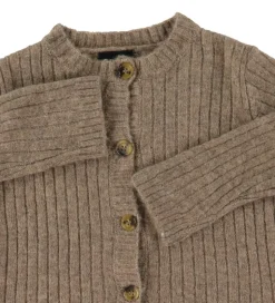 Sofie Schnoor Cardigan - Strik - Brown Melange