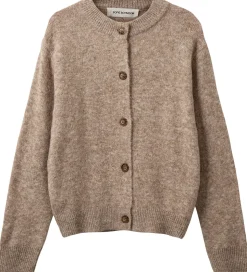 Sofie Schnoor Cardigan - Strik - MauraSY - Deer Melange