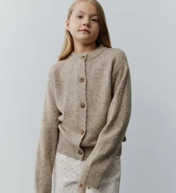Sofie Schnoor Cardigan - Strik - MauraSY - Deer Melange