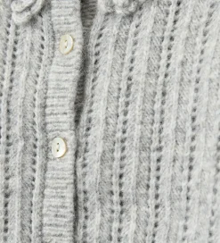Sofie Schnoor Cardigan - Strik - Hennysb - Grey Melange m. Hulmø