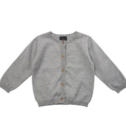 Sofie Schnoor Cardigan - Strik - Grey Melange