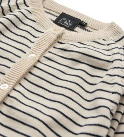 Sofie Schnoor Cardigan - Strik - Oslo - Off White Striped