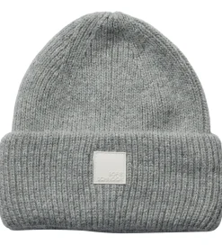 Sofie Schnoor Hue - Strik - Hannah - Gråmeleret